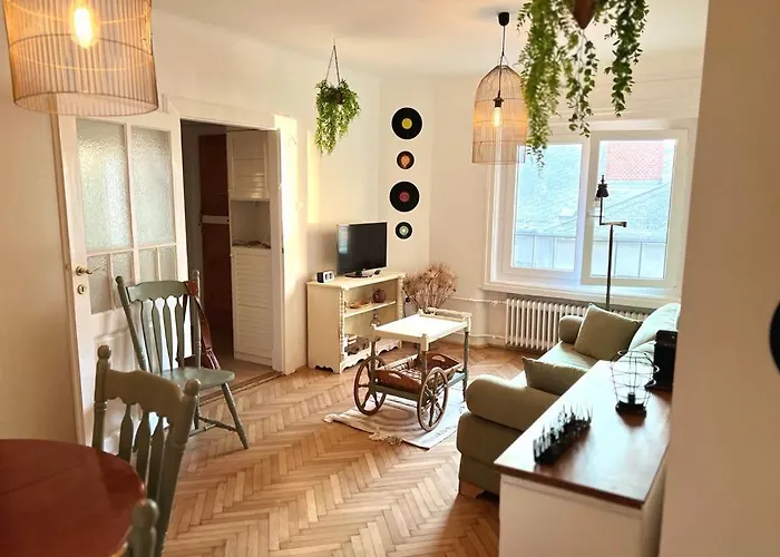 דירה Stylish And Funky Flat In The Heart Of *