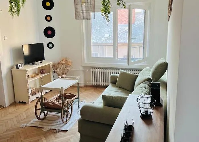 Stylish And Funky Flat In The Heart Of דברצן
